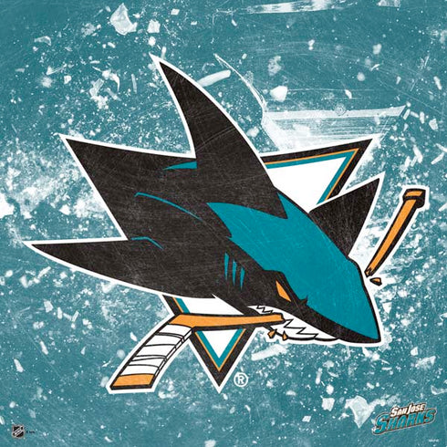 NHL San Jose Sharks Frozen PS4 Console and Controller Bundle Skin