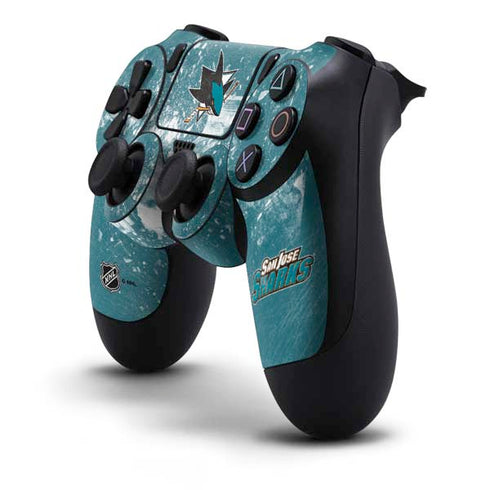 NHL San Jose Sharks Frozen PS4 Controller Skin