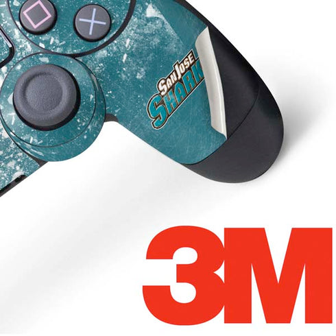 NHL San Jose Sharks Frozen PS4 Controller Skin