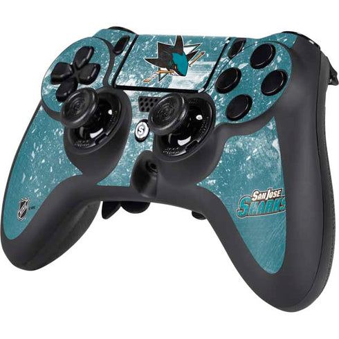 NHL San Jose Sharks Frozen PS4/PC SCUF Impact Controller Skin