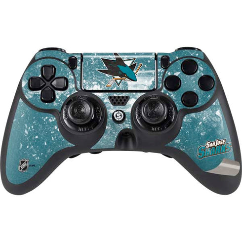 NHL San Jose Sharks Frozen PS4/PC SCUF Impact Controller Skin