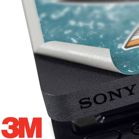 NHL San Jose Sharks Frozen PS4 Slim Skin