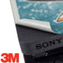 NHL San Jose Sharks Frozen PS4 Slim Skin