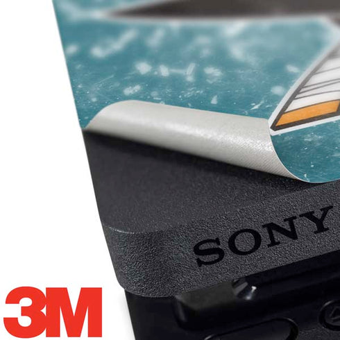 NHL San Jose Sharks Frozen PS4 Slim Bundle Skin