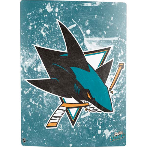 NHL San Jose Sharks Frozen PS5 Digital Edition Bundle Skin