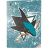 NHL San Jose Sharks Frozen PS5 Digital Edition Console Skin