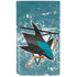 NHL San Jose Sharks Frozen PS5 Slim Disk Bundle Skin