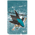 NHL San Jose Sharks Frozen PS5 Slim Disk Console Skin