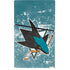 NHL San Jose Sharks Frozen PS5 Slim Digital Edition Bundle Skin