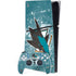 NHL San Jose Sharks Frozen PS5 Slim Digital Edition Console Skin