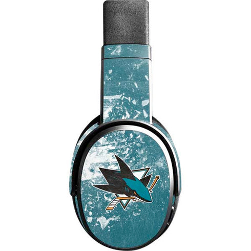 NHL San Jose Sharks Frozen Skullcandy Crusher Wireless Skin