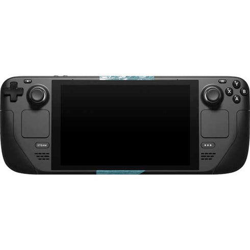 NHL San Jose Sharks Frozen Steam Deck Handheld Gaming Computer Skin