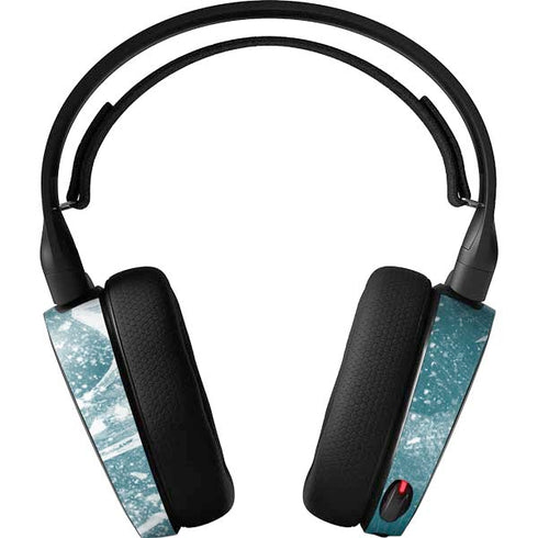 NHL San Jose Sharks Frozen SteelSeries Arctis 3 Skin