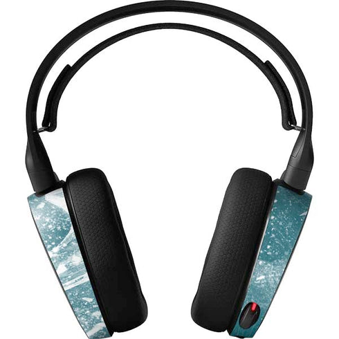 NHL San Jose Sharks Frozen SteelSeries Arctis 5 Skin