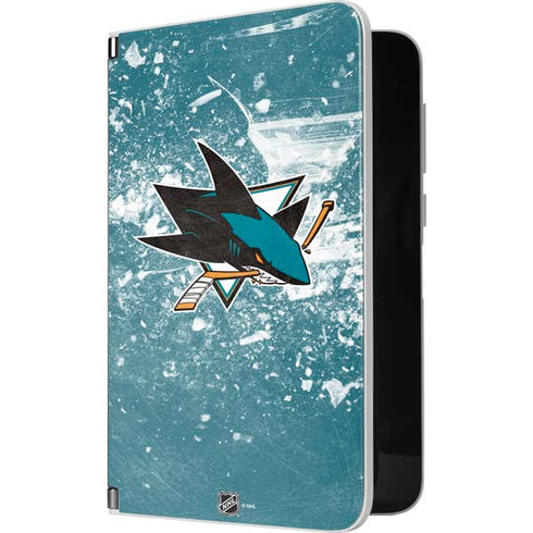 NHL San Jose Sharks Frozen Surface Duo Skin