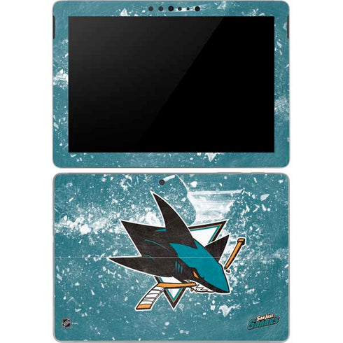 NHL San Jose Sharks Frozen Surface Go Skin