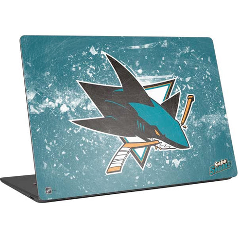 NHL San Jose Sharks Frozen Surface Laptop 4 15in Skin