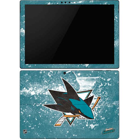 NHL San Jose Sharks Frozen Surface Pro 6 Skin