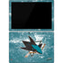 NHL San Jose Sharks Frozen Surface Pro 7 Skin