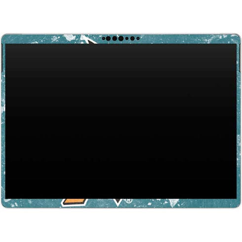 NHL San Jose Sharks Frozen Surface Pro 8 Skin