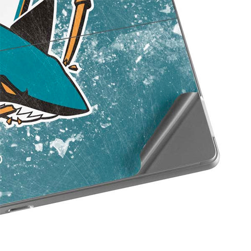NHL San Jose Sharks Frozen Surface Pro 8 Skin