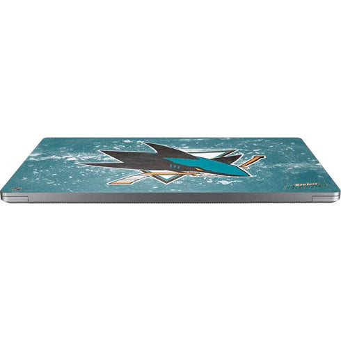 NHL San Jose Sharks Frozen Universal Laptop 11in (8.8 x 6.2in) Skin