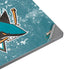 NHL San Jose Sharks Frozen Universal Laptop 11in (8.8 x 6.2in) Skin