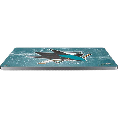 NHL San Jose Sharks Frozen Universal Laptop 14in (11.4 x 8.2in) Skin