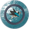 NHL San Jose Sharks Frozen Wireless Charger Skin