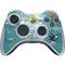 NHL San Jose Sharks Frozen Xbox 360 Wireless Controller Skin