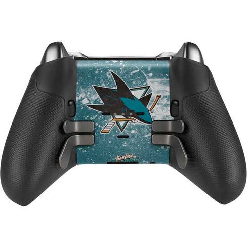 NHL San Jose Sharks Frozen Xbox Elite Wireless Controller Series 2 Skin