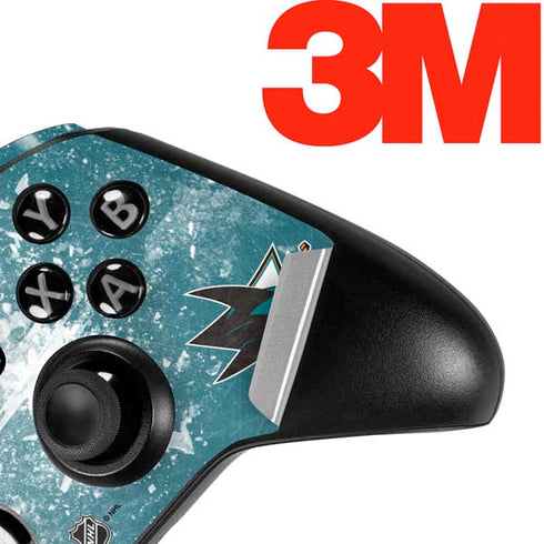 NHL San Jose Sharks Frozen Xbox One Elite Controller Skin