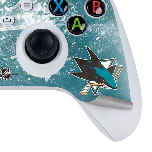 NHL San Jose Sharks Frozen Xbox Series S Bundle Skin