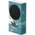 NHL San Jose Sharks Frozen Xbox Series S Console Skin