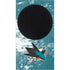 NHL San Jose Sharks Frozen Xbox Series S Console Skin
