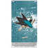 NHL San Jose Sharks Frozen Xbox Series S Console Skin