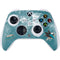 NHL San Jose Sharks Frozen Xbox Series S Controller Skin