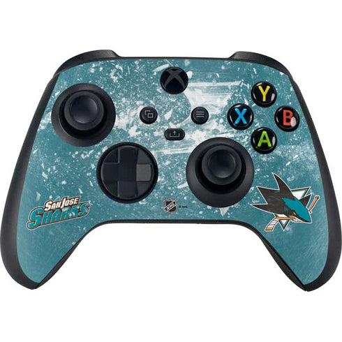 NHL San Jose Sharks Frozen Xbox Series X Bundle Skin