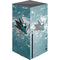 NHL San Jose Sharks Frozen Xbox Series X Console Skin