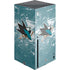 NHL San Jose Sharks Frozen Xbox Series X Console Skin