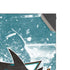 NHL San Jose Sharks Frozen Xbox Series X Console Skin