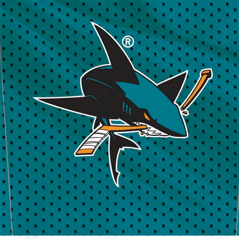 NHL San Jose Sharks Home Jersey Nintendo 2DS XL (2017) Skin