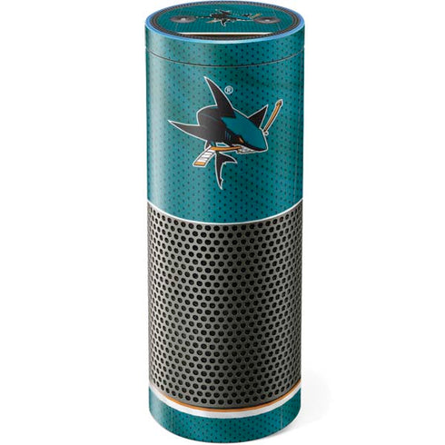 NHL San Jose Sharks Home Jersey Amazon Echo Skin