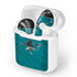 NHL San Jose Sharks Home Jersey Apple AirPods Skin