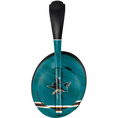 NHL San Jose Sharks Home Jersey Bose Noise Cancelling Headphones 700 Skin
