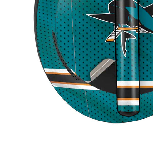 NHL San Jose Sharks Home Jersey Bose Noise Cancelling Headphones 700 Skin