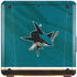 NHL San Jose Sharks Home Jersey Cooler Master MasterBox Q300L Mini Tower Skin