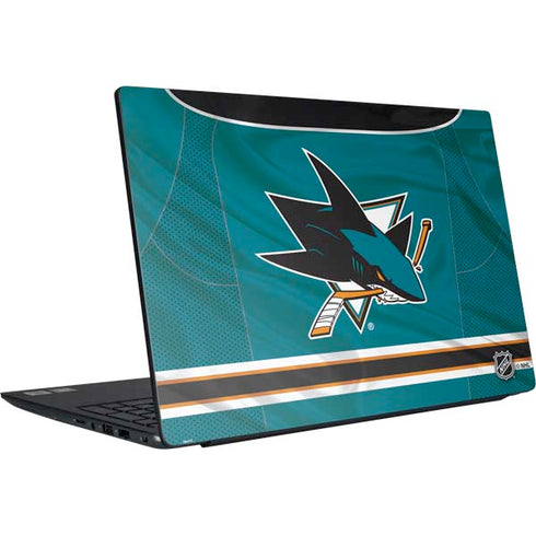 NHL San Jose Sharks Home Jersey Dell Vostro Skin