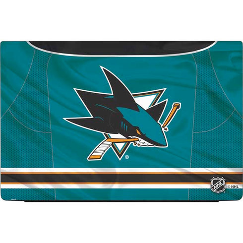 NHL San Jose Sharks Home Jersey Dell Vostro Skin