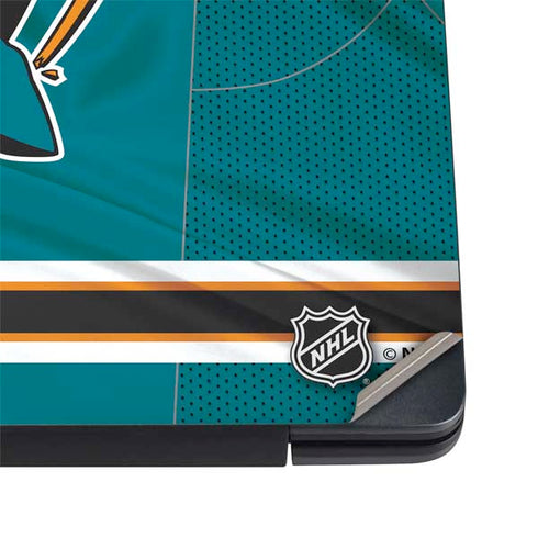 NHL San Jose Sharks Home Jersey Dell Vostro Skin